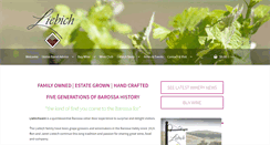 Desktop Screenshot of liebichwein.com.au